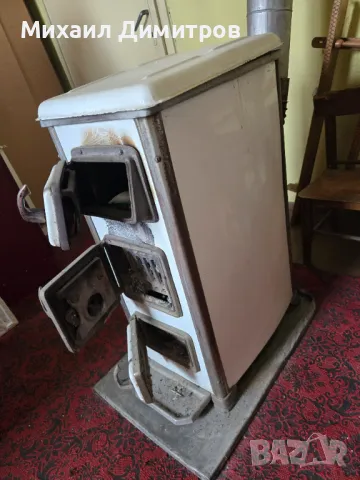 Чугунена ретро печка Балкан, снимка 2 - Отоплителни печки - 50402784