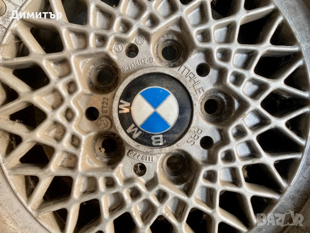 BBS MAHLE BMW E28 E24 E12, снимка 2 - Гуми и джанти - 52972365