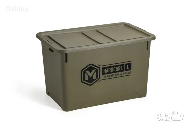 Mivardi Hardcore Transport Box Кутия за аксесоари - Размер - М и L, снимка 2 - Екипировка - 47145910