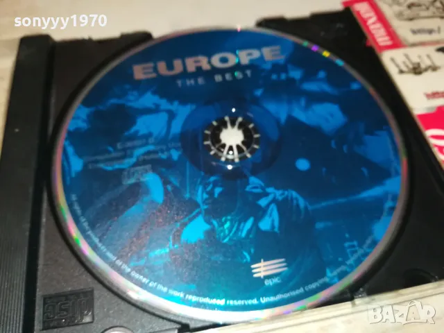 EUROPE CD 2503251918, снимка 2 - CD дискове - 49637579