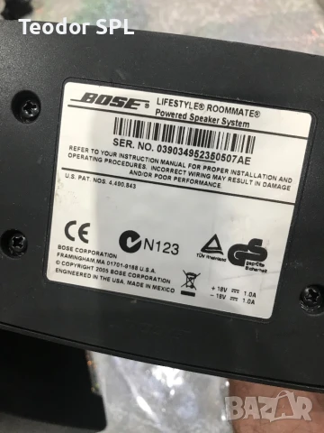Bose колонки и компоненти , снимка 16 - Тонколони - 51037536