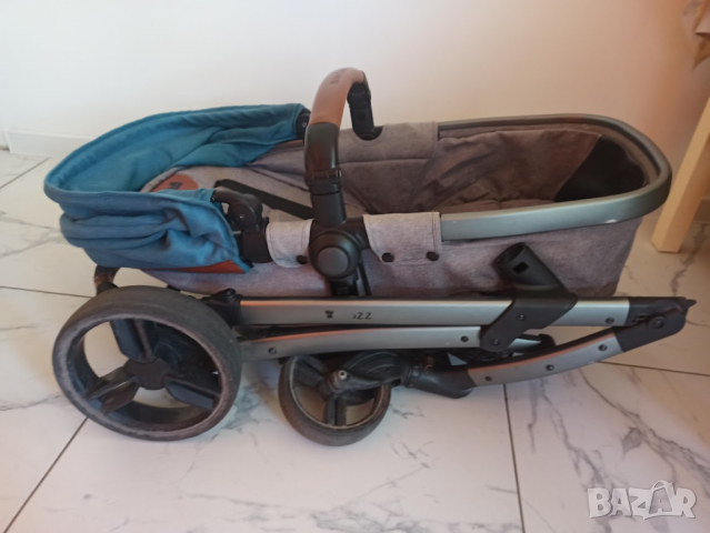 Бебешка количка 2 в 1, снимка 6 - Детски колички - 45022634
