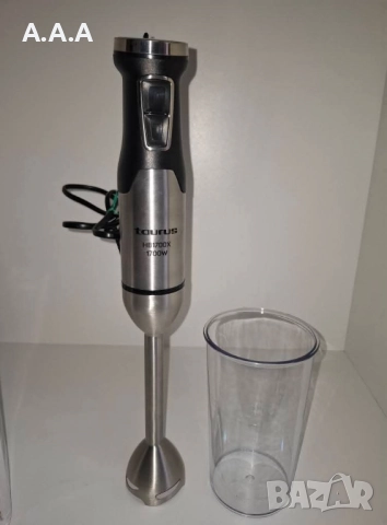 Пасатор Taurus 1700W HB1700X, метален, снимка 3 - Други - 52461828