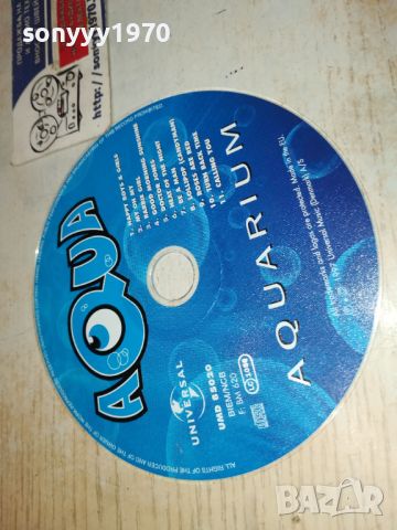 AQUA CD 2204240752, снимка 9 - CD дискове - 45394690