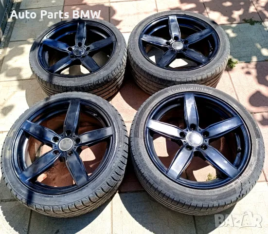 Джанти 18 цола 5x120 BMW БМВ  , снимка 5 - Гуми и джанти - 47017749