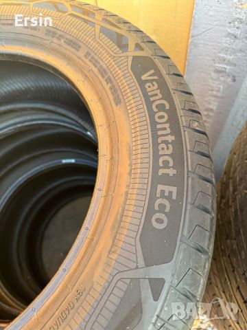 Гуми за Кемпер  Continental VanContact Eco 235/60 R17C 117/115R  (Дот 4921) цена за комплекта 1.350 , снимка 4 - Гуми и джанти - 46579322