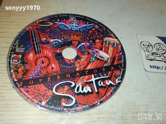 SANTANA CD 1704241252, снимка 2 - CD дискове - 45316680