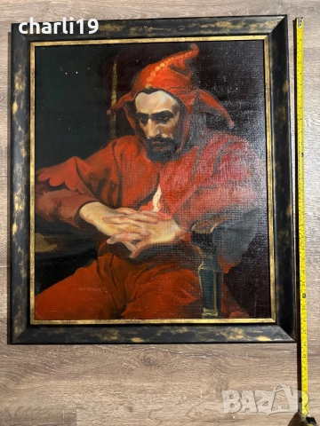 Картина 70/60 см, снимка 2 - Картини - 52557601