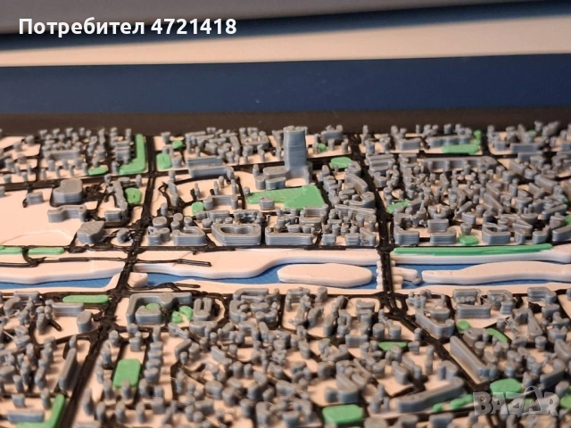 ПЛОВДИВ на длан! 3D Декоративен Макет на Тепетата., снимка 6 - Декорация за дома - 53936400