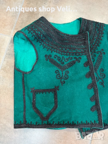 Мъжки елек за народна носия №7354, снимка 2 - Антикварни и старинни предмети - 51450750