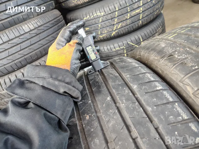 2бр.летни гуми BRIDGESTONE 235 35 19  DOT19 цена за брой, снимка 3 - Гуми и джанти - 49967153