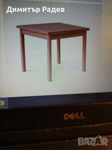 КУХНЕНСКИ МАСИ РАЗТИГАТЕЛНИ 2 БР.--МАСИВНИ ВТОРА УПОТР.--ЗАПАЗЕНИ, снимка 2 - Маси - 53580117