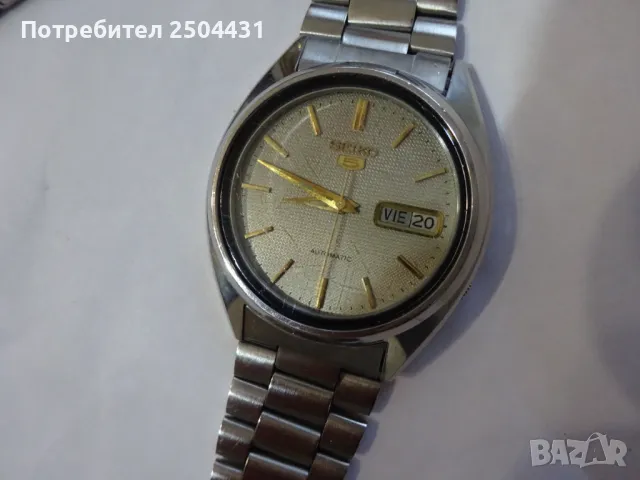 seiko 5, снимка 2 - Мъжки - 49103348