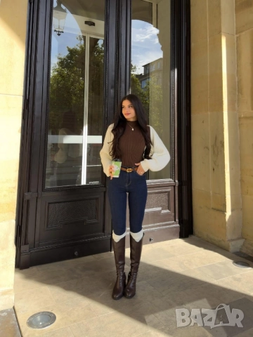 колан от естествена кожа в кутия coach , снимка 4 - Колани - 51961133