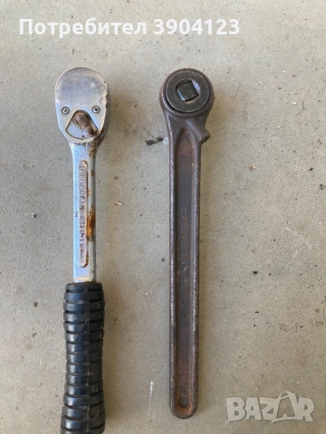 Тресчотки Gedore 