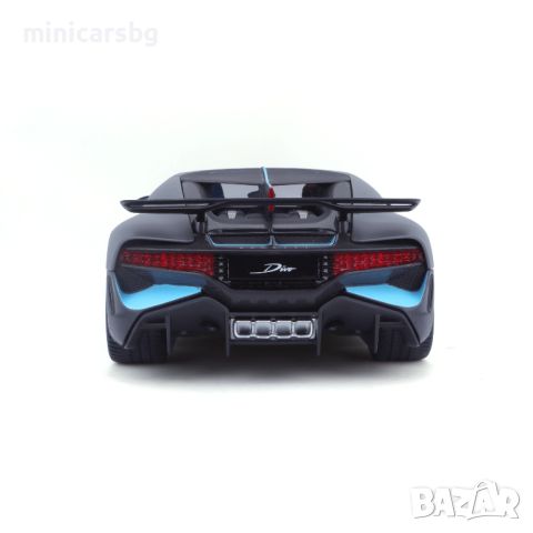 1:18 Метални колички: Bugatti Divo - Bburago Plus, снимка 6 - Колекции - 45202521