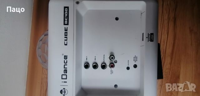 Bluetooth Karaoke System//iDance Sing Cube BC100, снимка 12 - Аудиосистеми - 45394981