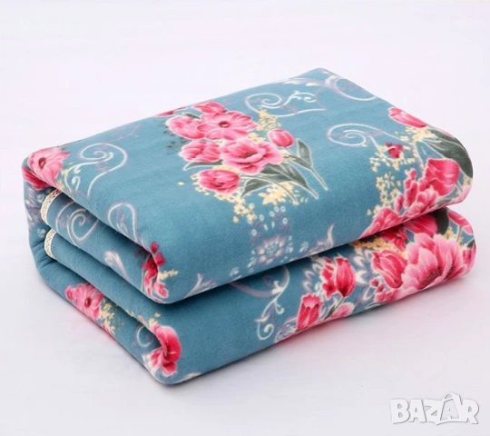 Водоустойчиво електрическо одеяло , снимка 5 - Олекотени завивки и одеяла - 53434406