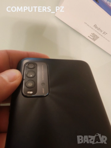 Отлично състояние с прозрачен гръб! Телефон Xiaomi Redmi 9T 128GB осемядрен с 2 Sim, снимка 9 - Xiaomi - 52373152