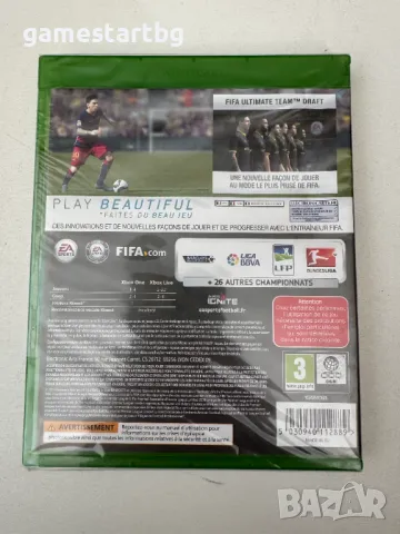 FIFA 16 за Xbox One - Нова запечатана, снимка 2 - Игри за Xbox - 31683252