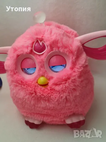 Интерактивна играчка ново поколение Furby Connect, снимка 10 - Електрически играчки - 48016683