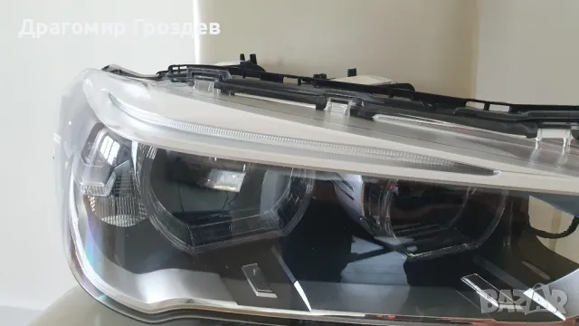 Оригинален FULL LED десен фар за BMW X1 (F48) / БМВ Х1 (Ф48) 2015-2019, снимка 3 - Части - 49297937