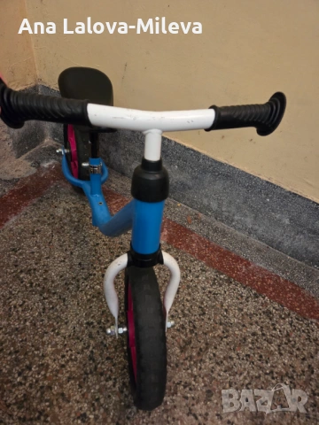 Детско баланс колело, снимка 3 - Велосипеди - 54278415