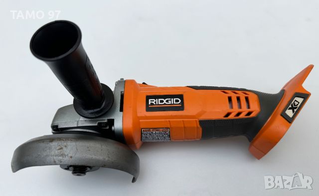 Ridgid - Акумулаторен сет импакт, реноватор, ъглошлайф, снимка 5 - Други инструменти - 46146705