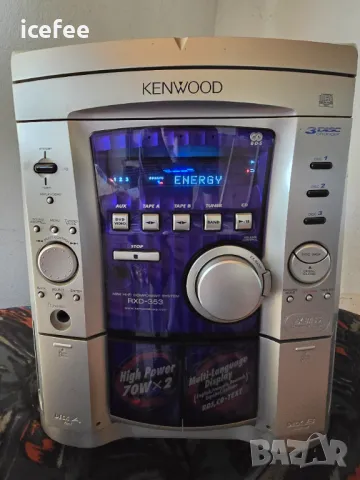 Уредба Kenwood RXD-353 , снимка 4 - Аудиосистеми - 47152490