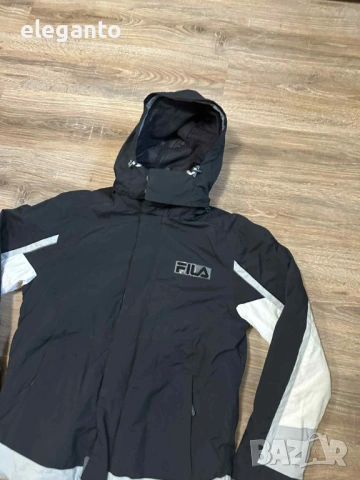Мъжко яке FILA Thermore TMK SKi Snow Insulated Jacket , S размер, снимка 3 - Якета - 53053892