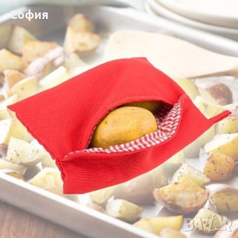 Джоб за приготвяне на картофи Potato Express в микровълнова фурна, снимка 6 - Други - 45306320