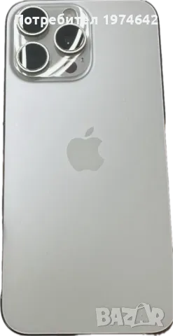 Iphone 15 Pro Max 256GB White Titanium, снимка 3 - Apple iPhone - 48665151