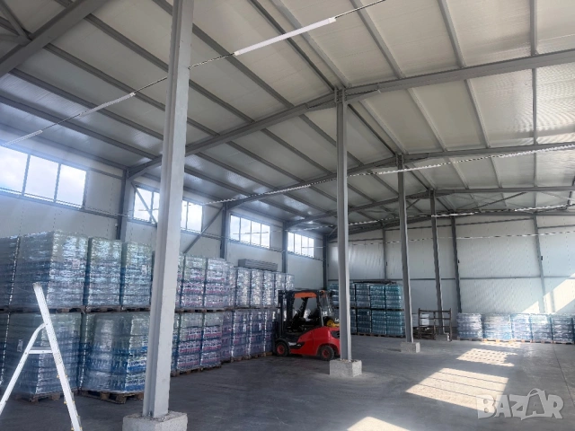 Хале/Склад/Палетно място в гр.Раковски, обл.Пловдив