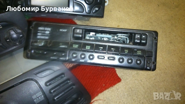 авто радио касетофон, снимка 6 - Друга електроника - 54103448