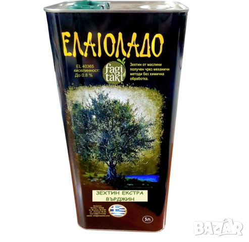 Зехтинът вече има име и лице. 🥇 FAGITAKI – екстра върджин зехтин от Гърция  , снимка 3 - Други - 52914743