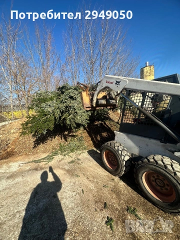 Услуга с бобкат и самосвал 3.5 т., снимка 5 - Хамалски услуги - 54068639