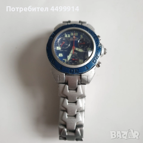 Мъжки часовник Sector Expander 150 Chronograph, снимка 4 - Антикварни и старинни предмети - 52423220