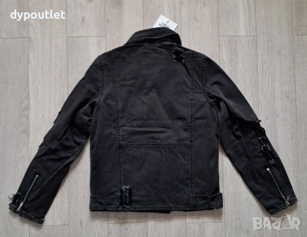 Дамско дънково яке, размер- S. , снимка 6 - Якета - 34745733