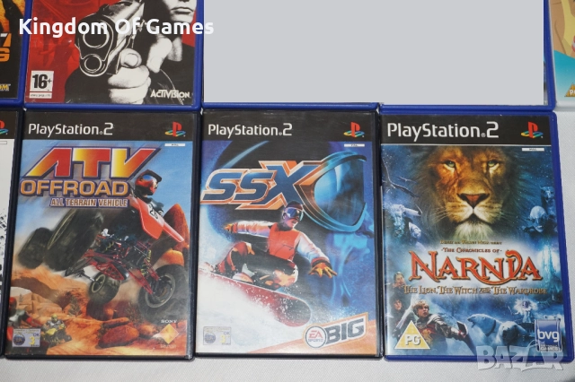 Игри за PS2 Naruto Ultimate Ninja 2/Scooby Doo/Taito Legends/187 Ride Or Die/WRC/ATV/SSX , снимка 7 - Игри за PlayStation - 45511751