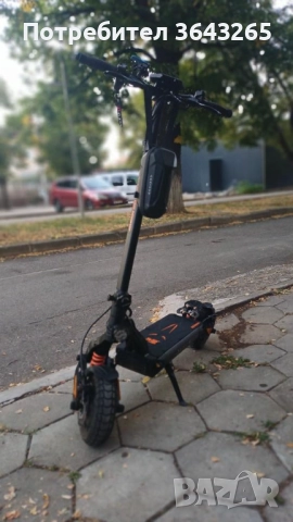 Продавам тротинетка Kukirin g2 master 2025, снимка 2 - Скутери и тротинетки - 51941598