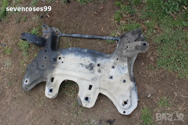 Преден мост Фиат Панда 3 1.3D 2012-2022 Fiat Panda 3 4врати, снимка 2 - Части - 49642105