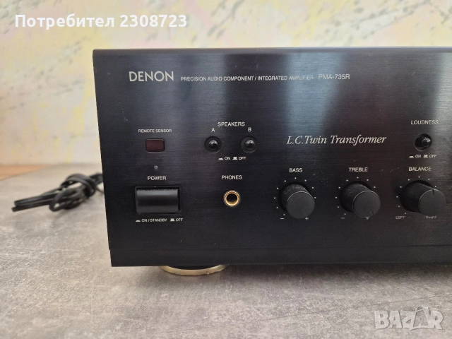 Denon, снимка 3 - Ресийвъри, усилватели, смесителни пултове - 52837260
