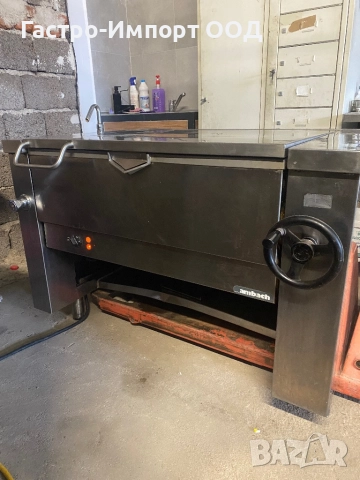 Електрически обръщателен тиган, снимка 3 - Обзавеждане на кухня - 52827037