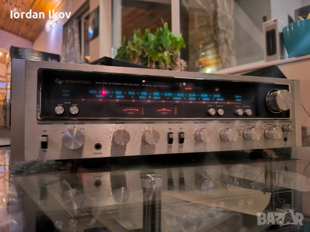 Kenwood  KR-6600, снимка 3 - Ресийвъри, усилватели, смесителни пултове - 52713531
