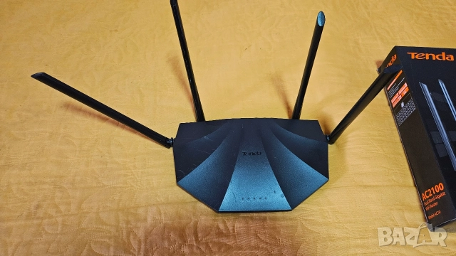 Рутер wireless Tenda AC19, снимка 10 - Рутери - 52932244