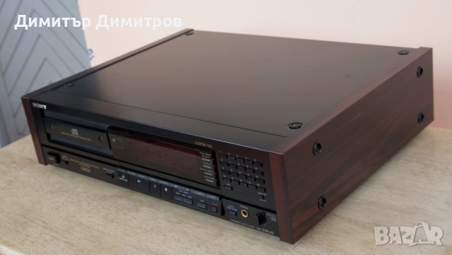 Sony CDP-338ESD с дистанционно управление, снимка 3 - Аудиосистеми - 54074106