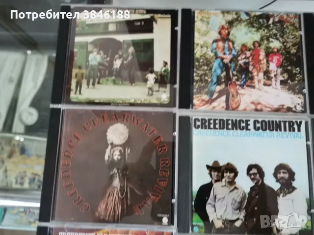 Creedence Clearwater Revival 16cd, снимка 2 - CD дискове - 47250956