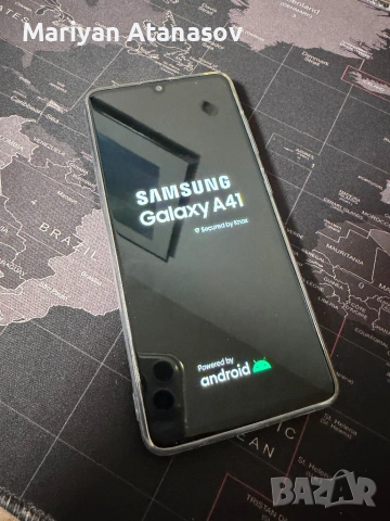 Samsung A41 - 64GB / 2SIM / Android 12, снимка 5 - Samsung - 53048669