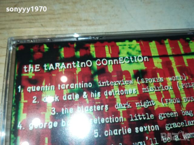 THE TARANTINO CONNECTION CD 2205241015, снимка 11 - CD дискове - 45852928