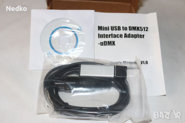XLR Канон плюс USB, снимка 2 - Кабели и адаптери - 45733841